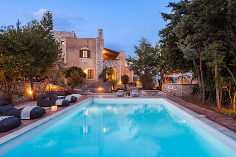 Mani Peninsula HistoricTower - Olive Villa Rentals