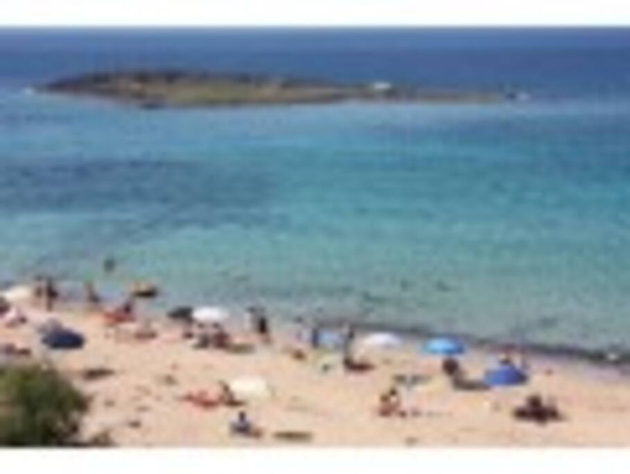 il mare a 100 mt