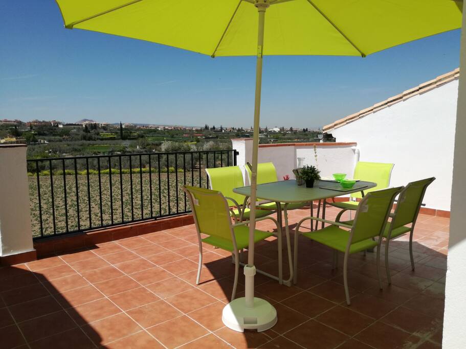 Terraza.