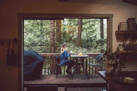 The Hideaway - Cozy PNW sanctuary in the trees!