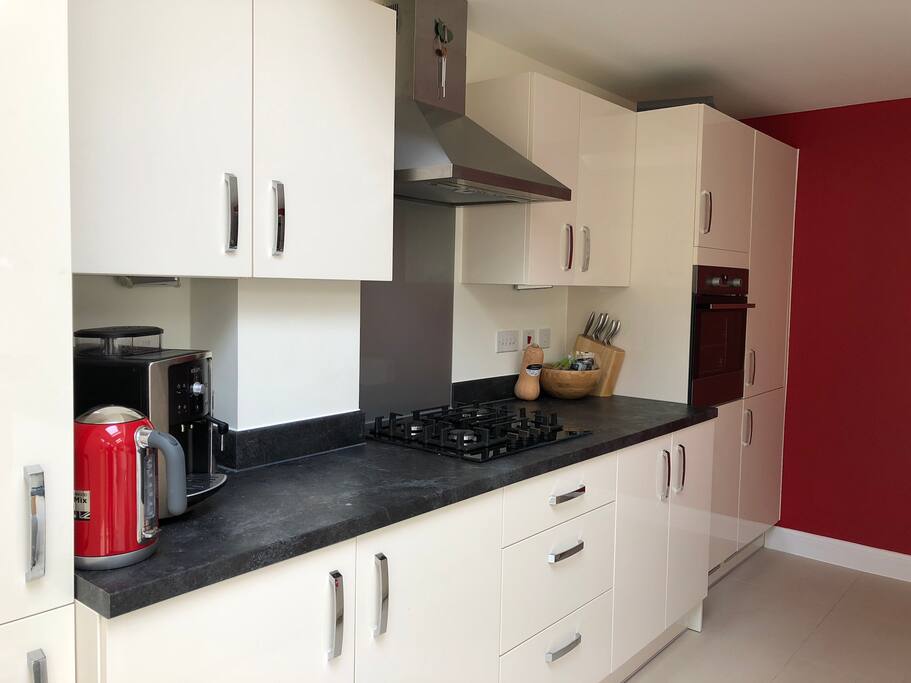Shared kitchen