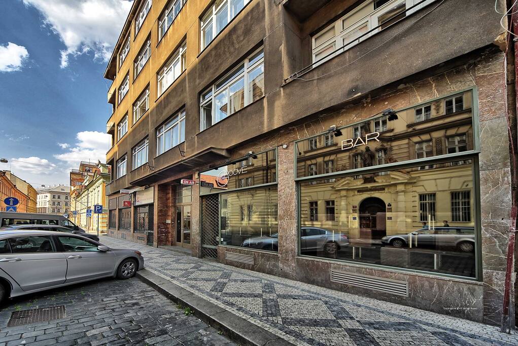 view of the house