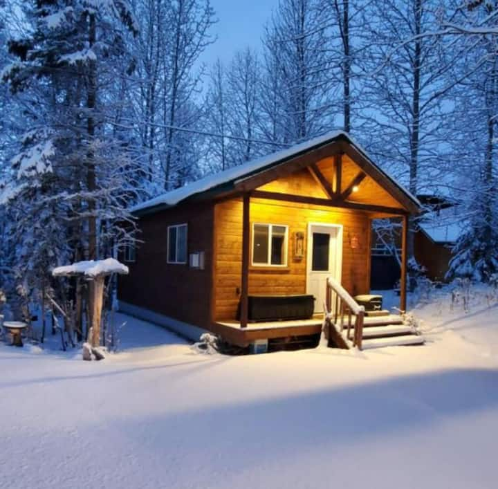 Grandpa’s Cabin...Private fishing access - Cabins for Rent in Soldotna ...