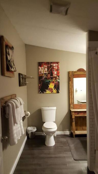 Full bath.