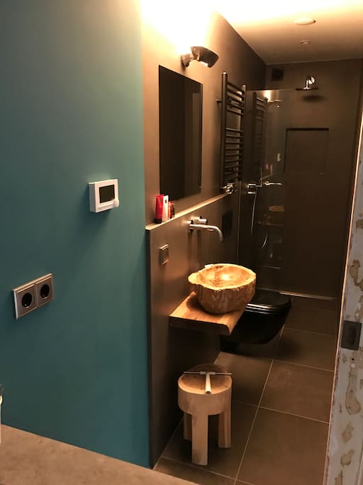 private bathroom