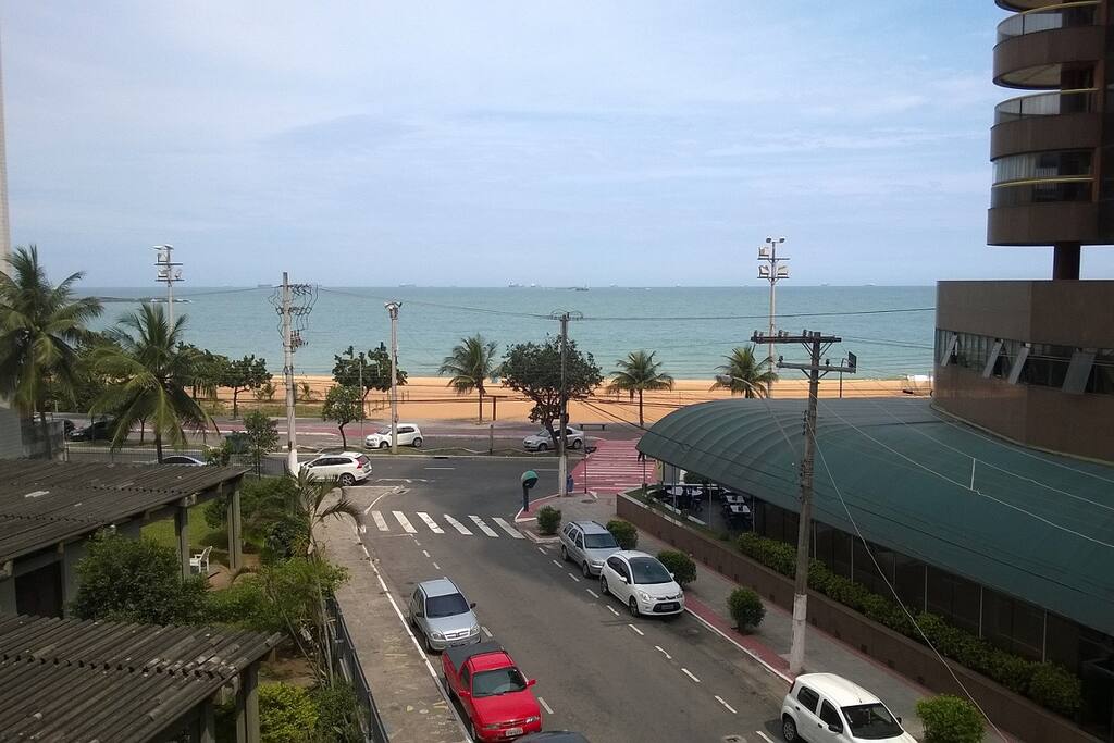 Vista da praia