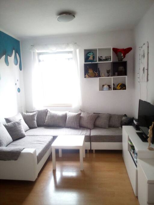 Wohn/ Schlafzimmer