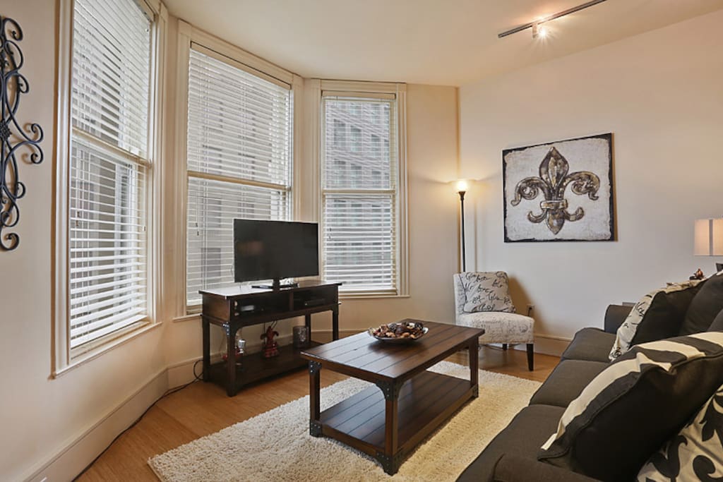Living Room at The Maritime by Stay Alfred