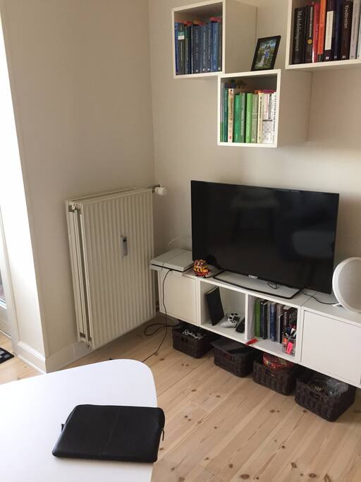 Big tv with a netflix app