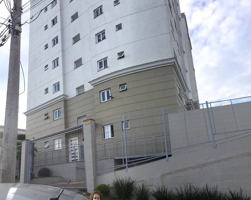 Fachada do prédio