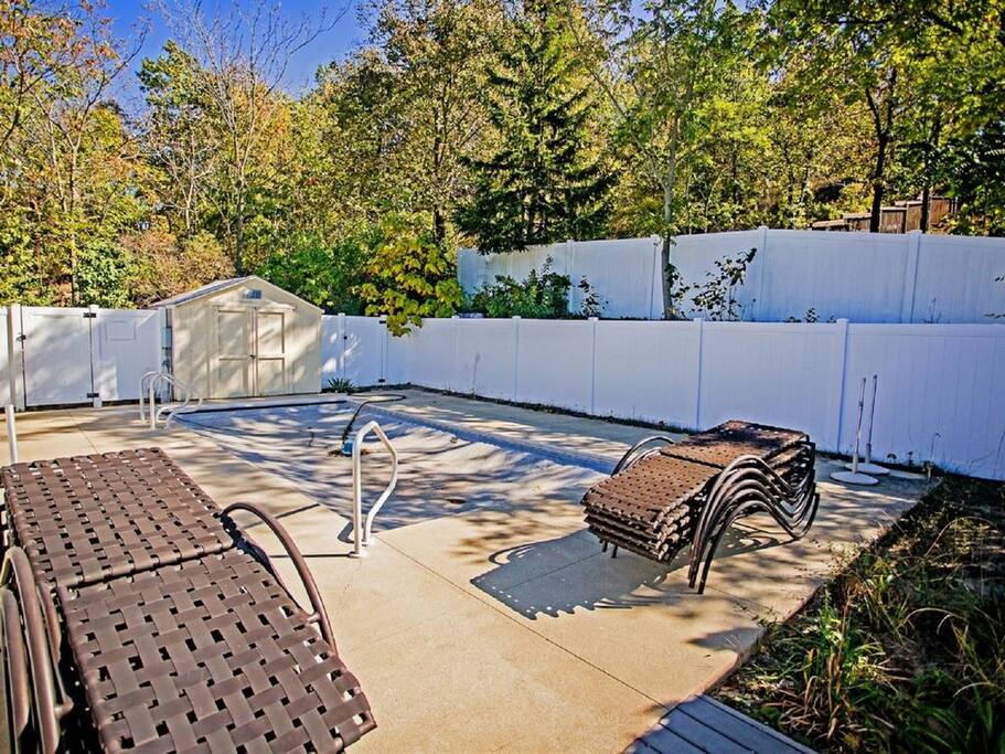 Private heated in-ground pool!