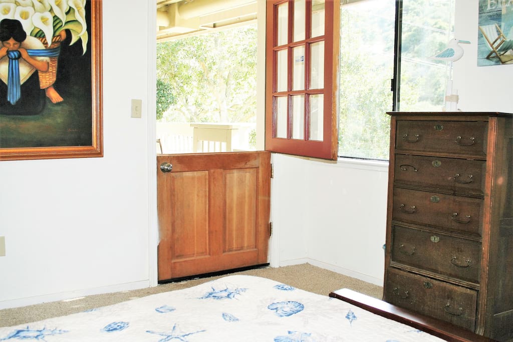 large comfy bedroom