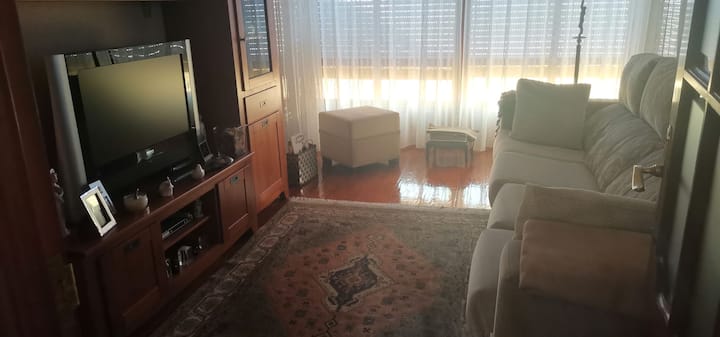Apartamento 3 Habitaciones En Casa, Amplio Jardín - Kantabrien