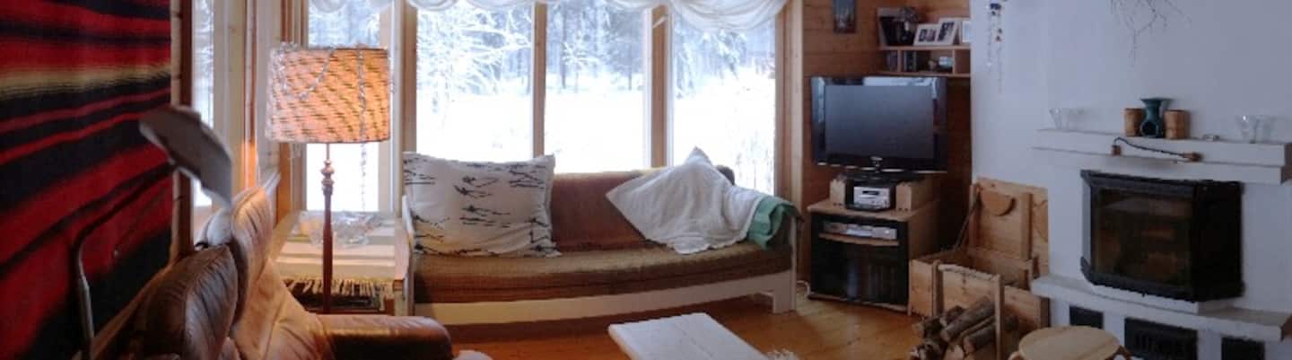 Cosy Cottage By A Lac With Sauna 2