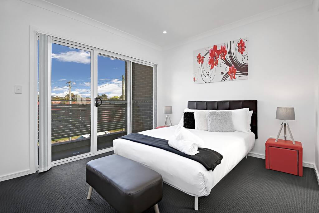 Second Bedroom with Queen Bed