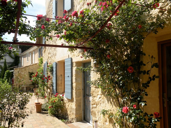 Floor in Provençal house