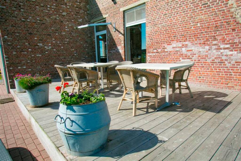 Zomerterras
