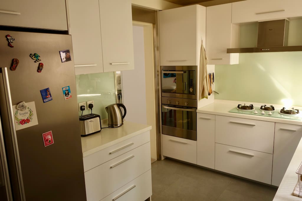 Kitchen with all facilities