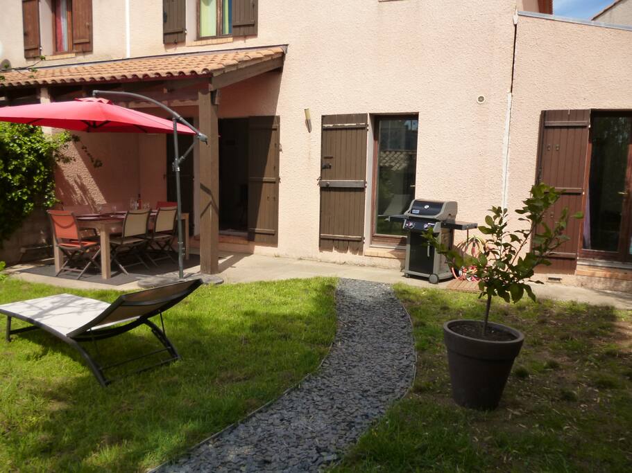 Le jardin