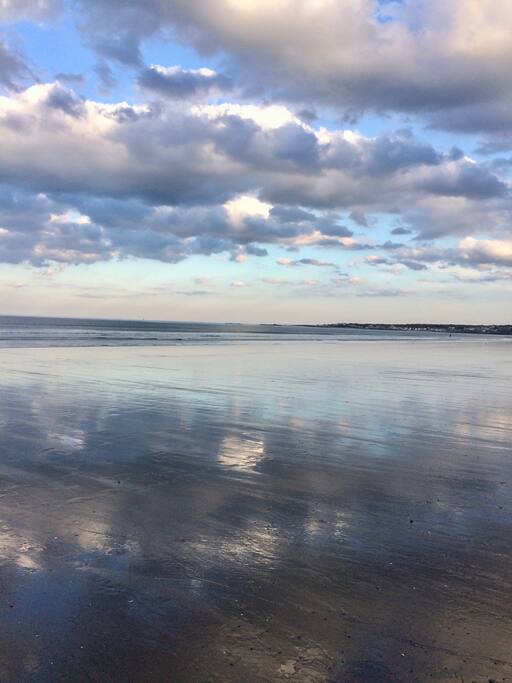 evening stroll