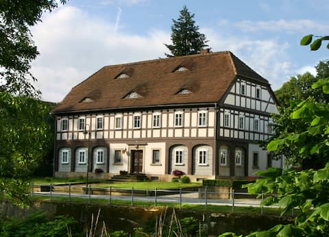 Vacation home "Zur Schmiedebrücke"