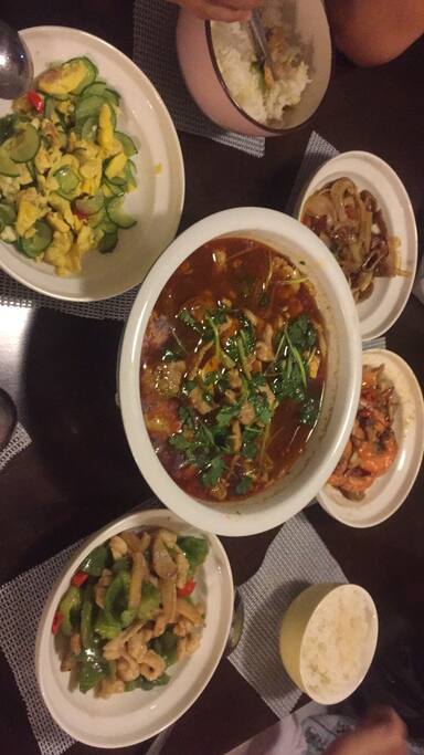 房客可以跟我们一起用餐!(另收费)