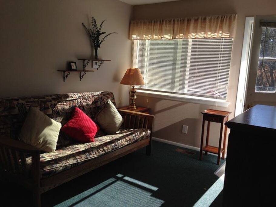 Lots of natural morning light