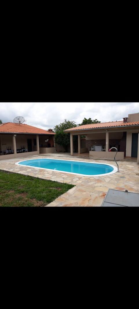 Casa de campo, temporada, sorocaba/ipero