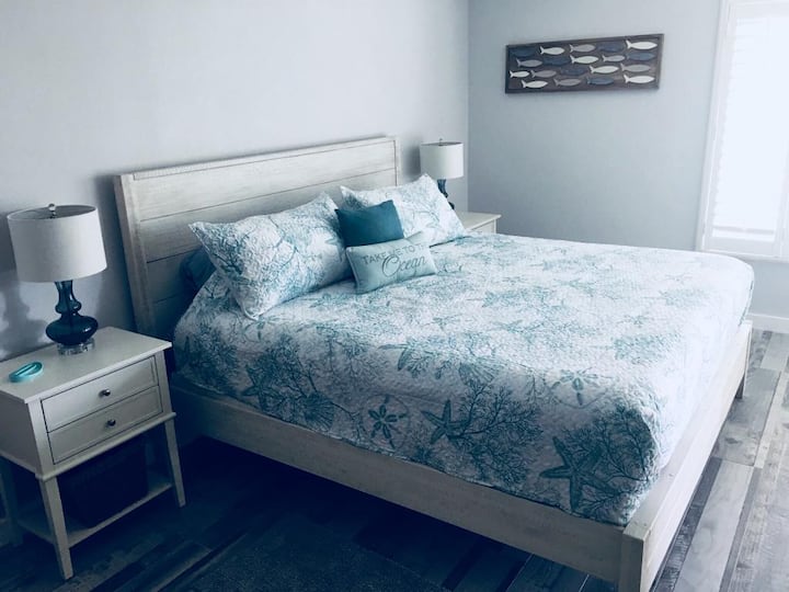 Hlavná spálňa s manželskou posteľou King