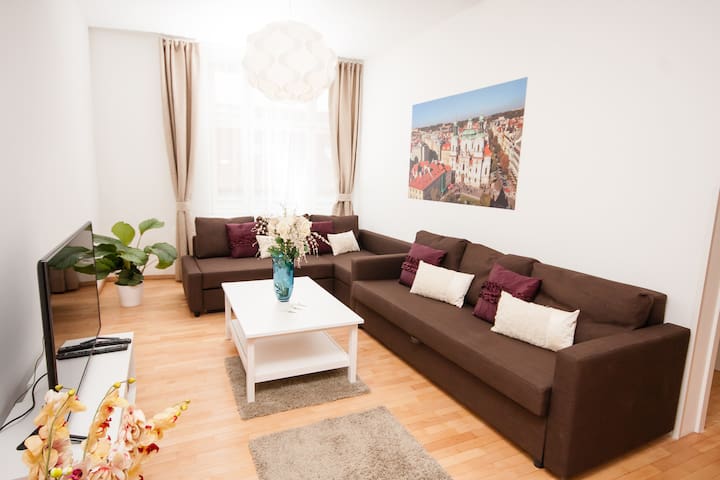 Wenceslas Square Loft E 3-Bedrooms (Old Town)