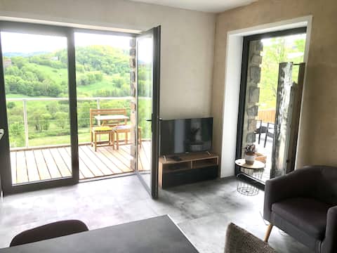Beaume d’ataraxie-Mountain View Apartment 3