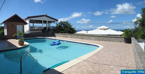 Tranquile Villa, Morne Daniel, SW Dominica