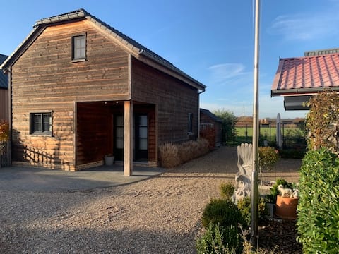 Enjoy Maas Lodge by the river