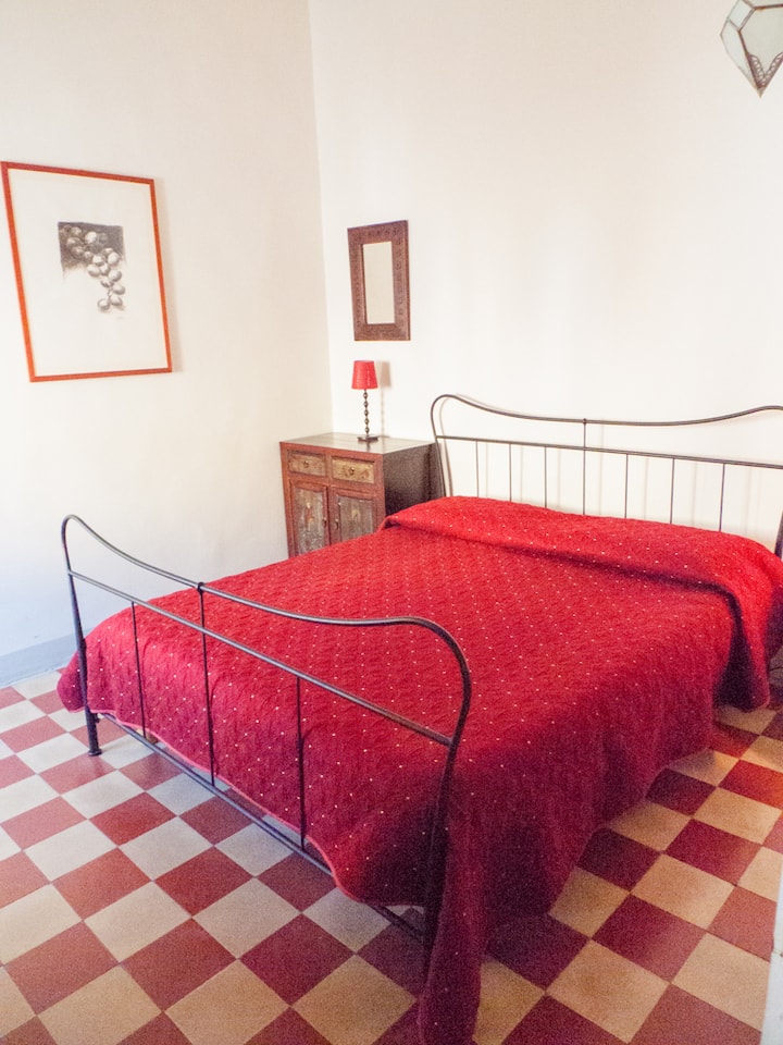 Dormitorio principal arriba