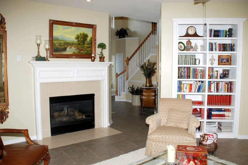 Living room area.