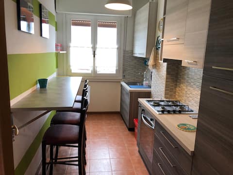 Think Different Apartment in Brianza with Alps view