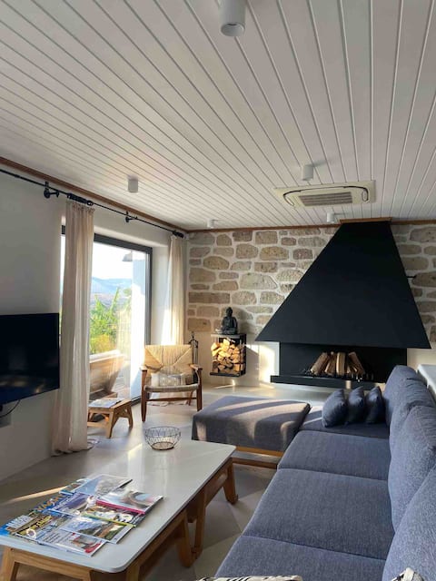 Popular Airbnb listing: Ada Evi at Historic Erithrai * 15km to Alacati in Urla