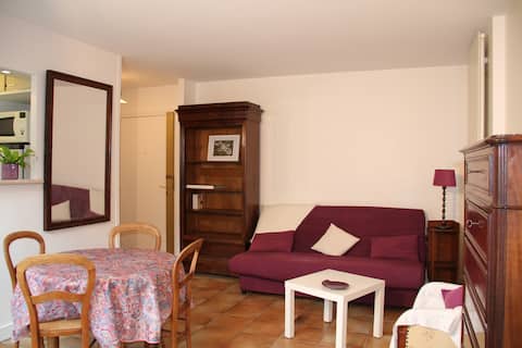 Successful Airbnb property: Beautiful 2 P 10 minutes from the heart of Paris in Montreuil