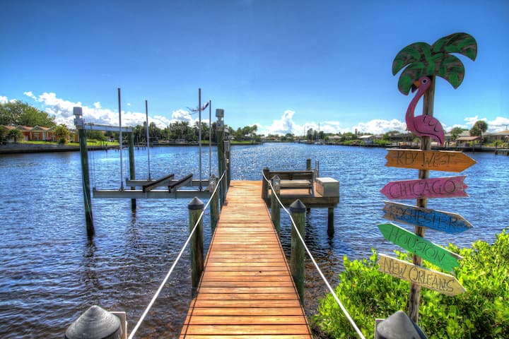 Getaway to Apollo Beach!