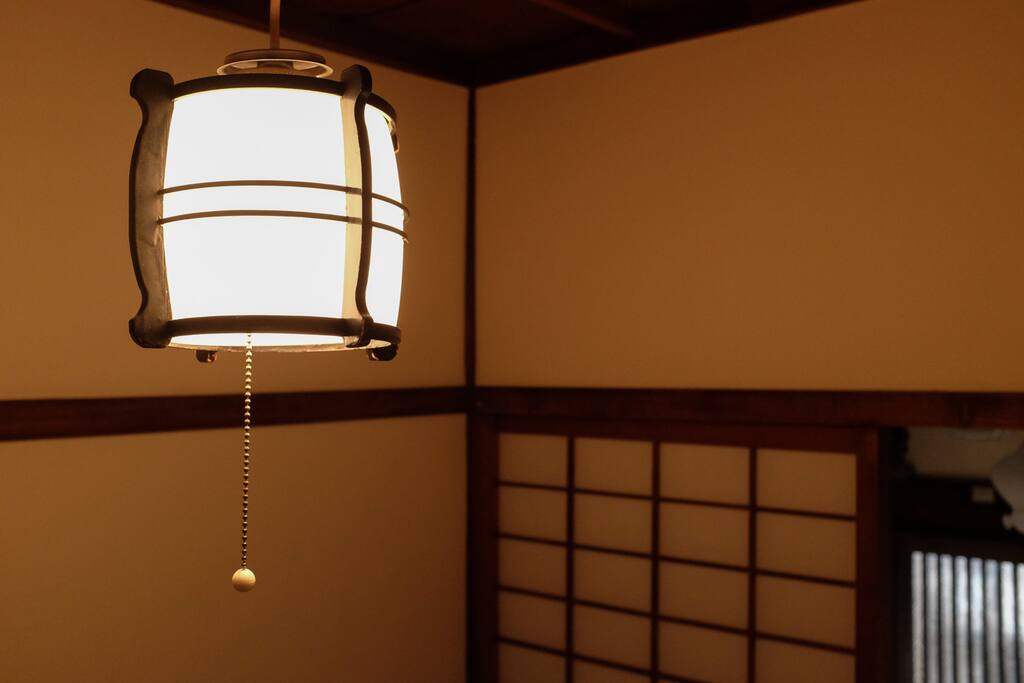 Light plays an important part in the life of this house