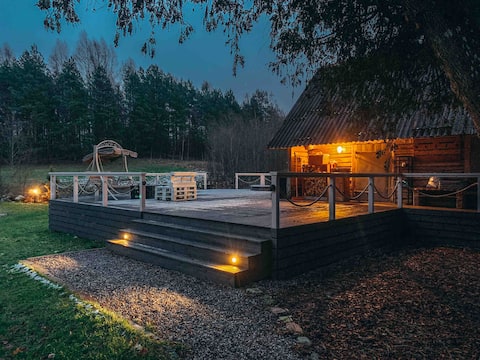 Markuse Resthouse with sauna & hot tub