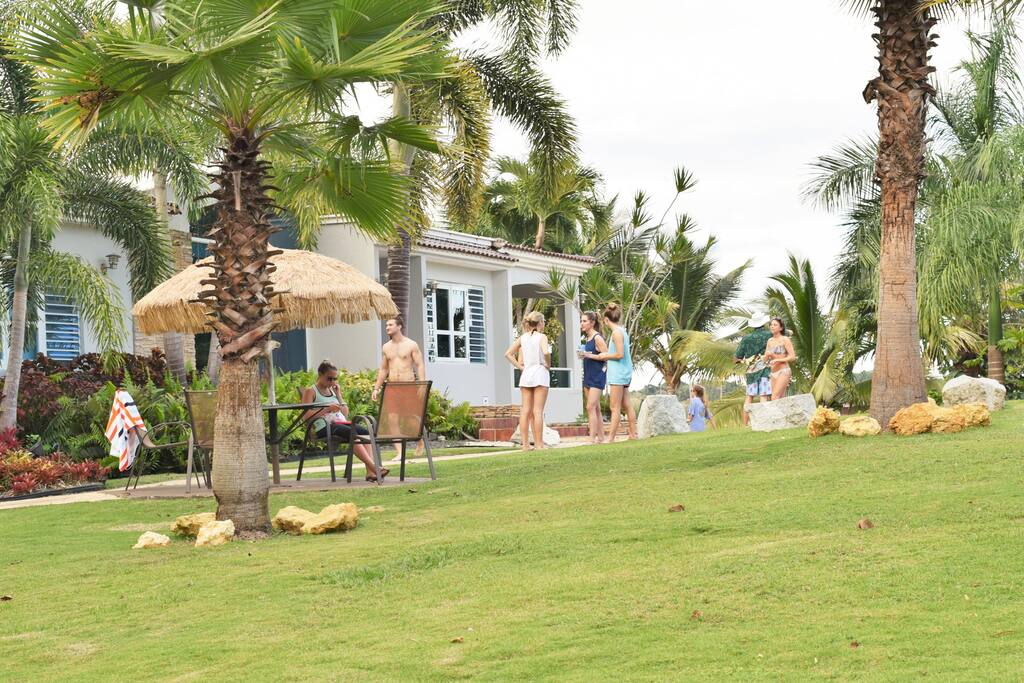Only 8 apartments in an 11 acres villa