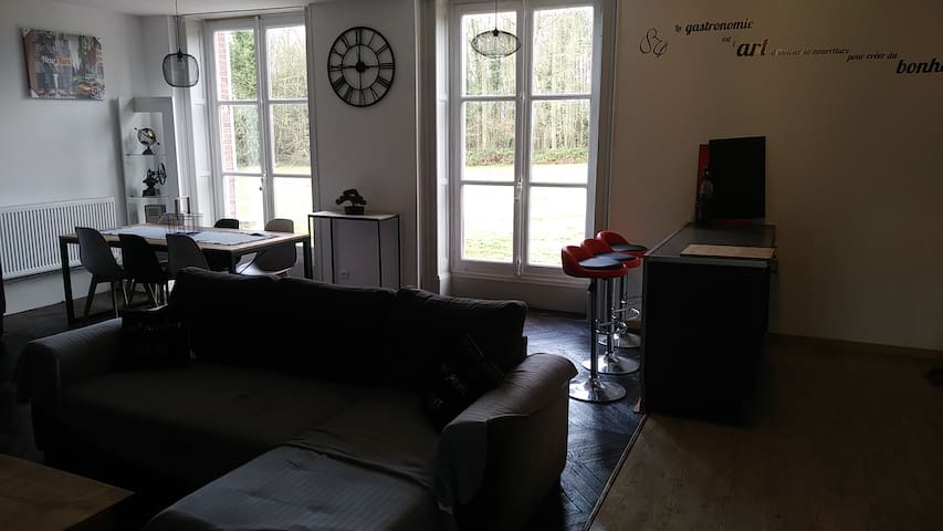 Au calme, à 5 minutes de toutes commodités