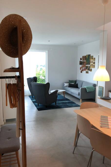Open living room