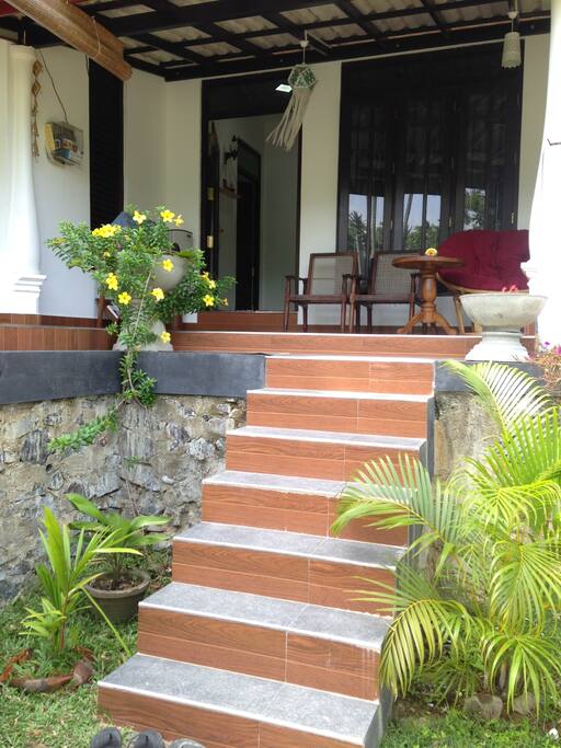 Our front entry