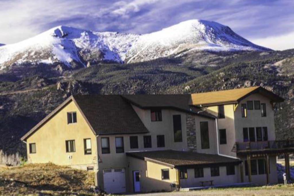 The 1 bedroom secured mother in Law apartment is the lower level, with your own garage