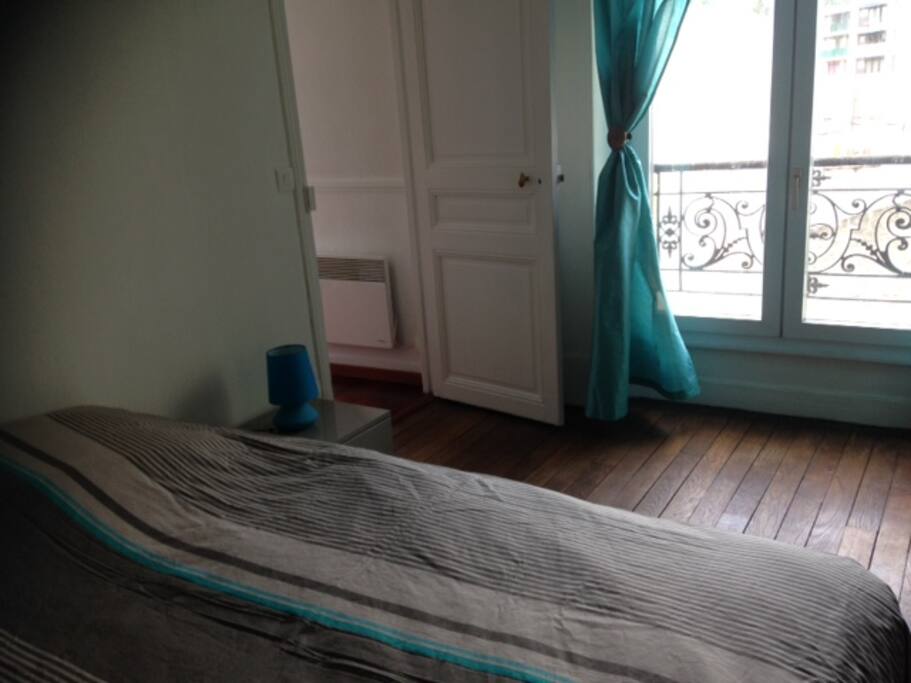 chambre (vrai lit 2 places)