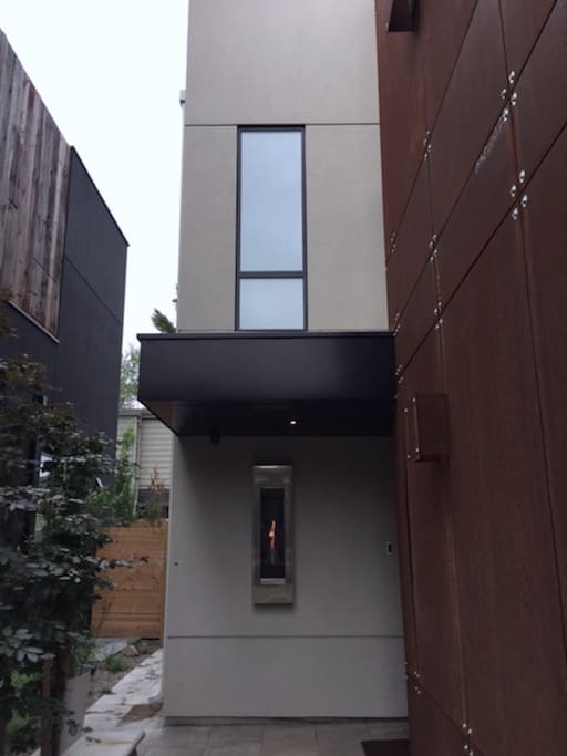 Front Walkway
