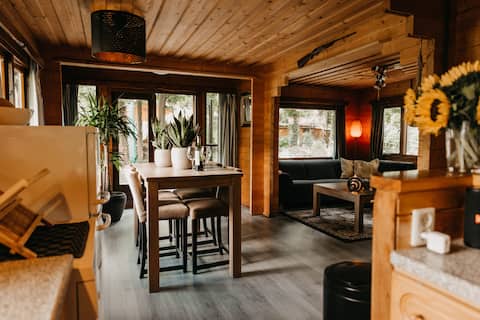 Cozy and romantic forest house