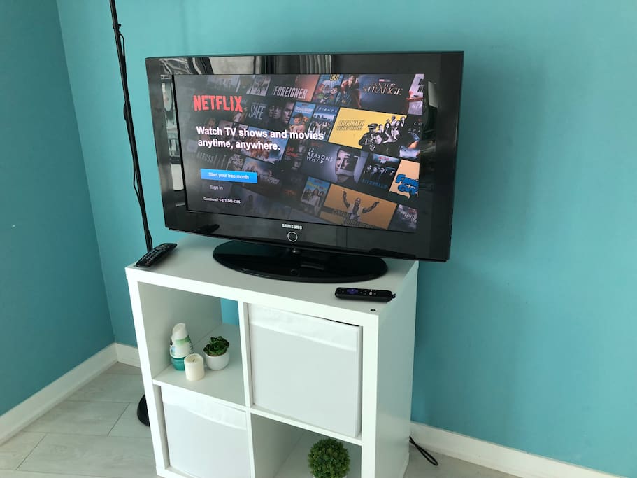 Now we have TV+Netflix!
